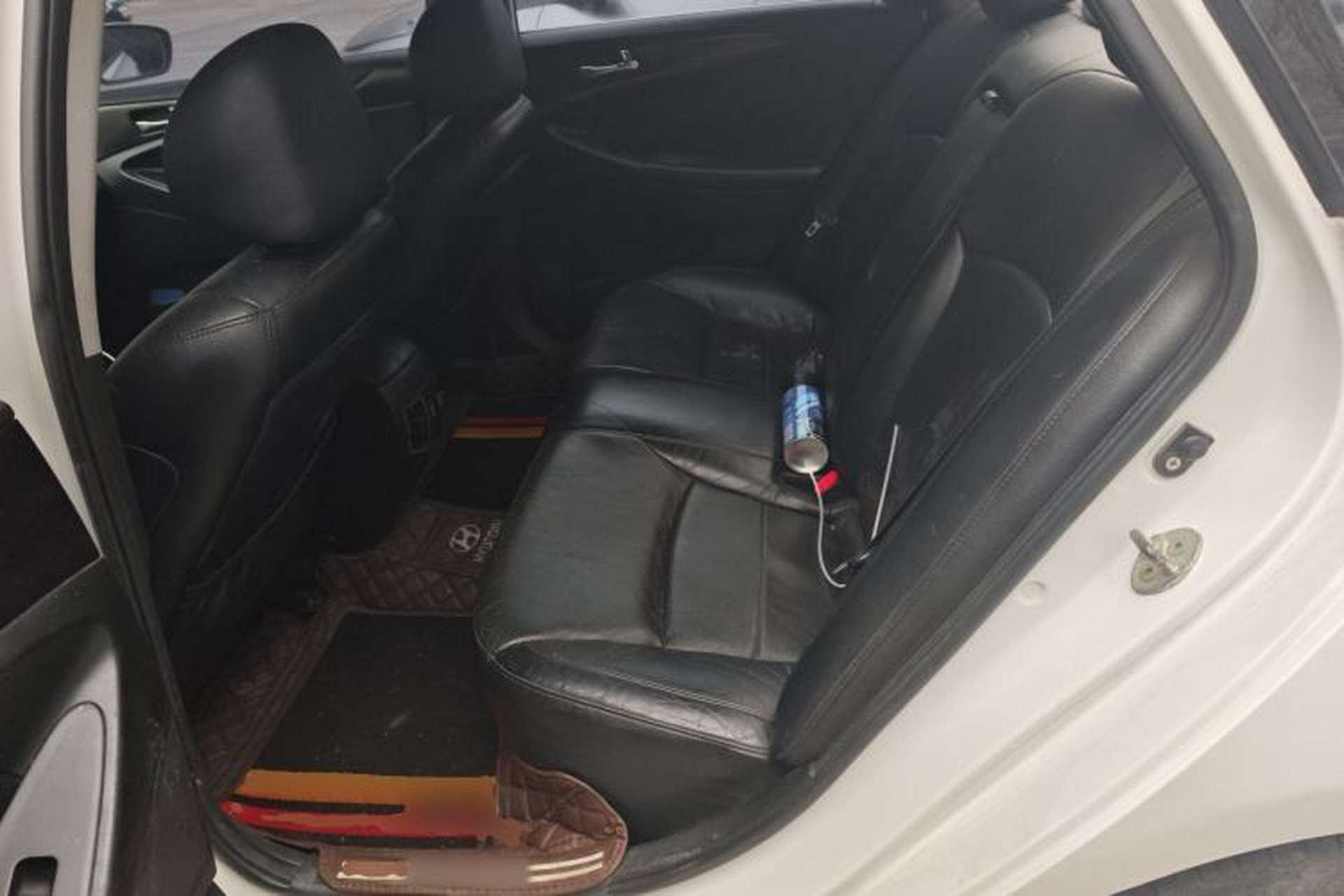 Used Hyundai Sonata 2013 2.0L Automatic Luxury Edition Left Rear Seat
