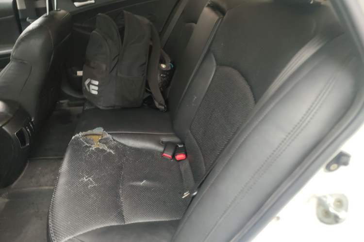 Used Hyundai Sonata 2013 2.0L Automatic Leading Edition Left Rear Seat