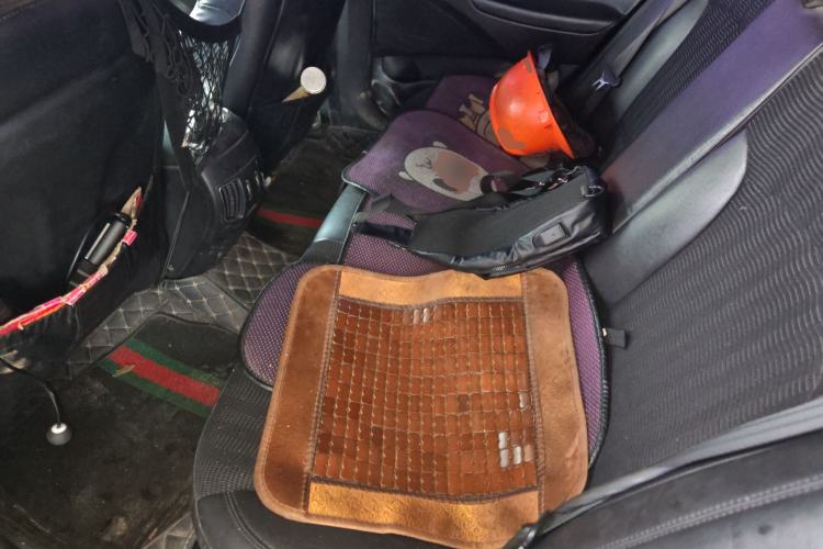 Used Hyundai Sonata 2013 2.0L Automatic Leading Edition Left Rear Seat