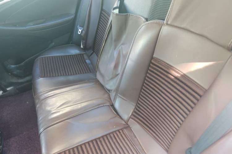 Used Hyundai Sonata 2013 2.0L Automatic Fashion Edition Left Rear Seat