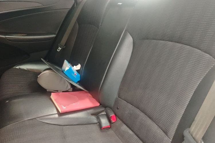 Used Hyundai Sonata 2013 2.0L Automatic Leading Edition Left Rear Seat