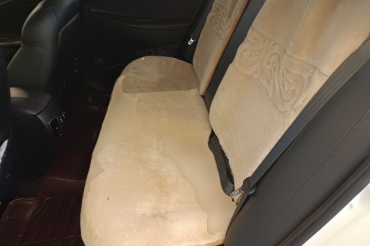 Used Hyundai Sonata 2013 2.4L Automatic Leading Edition China V Standard Left Rear Seat