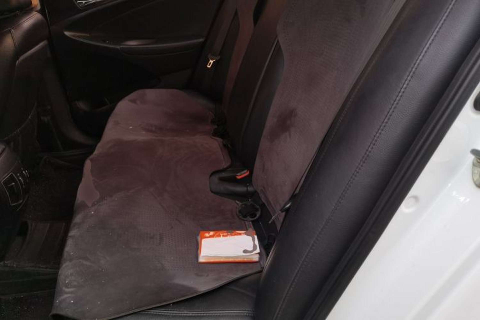Used Hyundai Sonata 2013 2.0L Automatic Prestige Edition Left Rear Seat