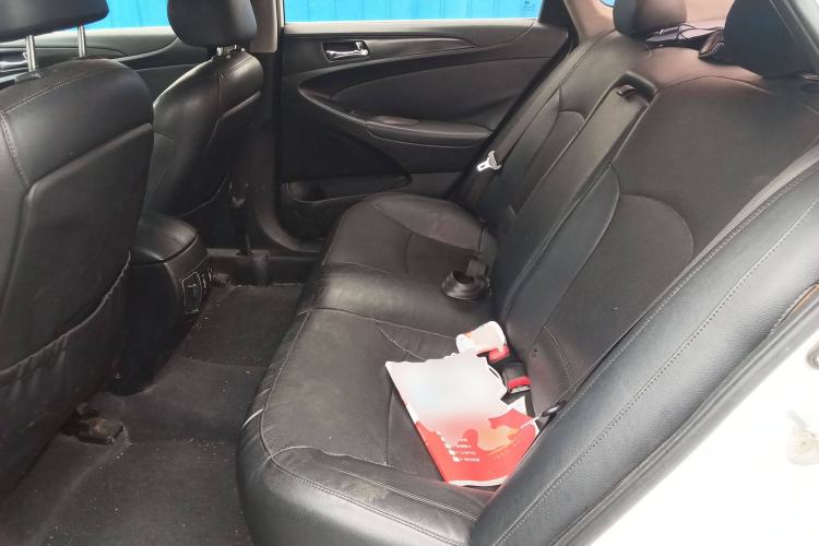 Used Hyundai Sonata 2013 2.0L Automatic Luxury Edition Left Rear Seat