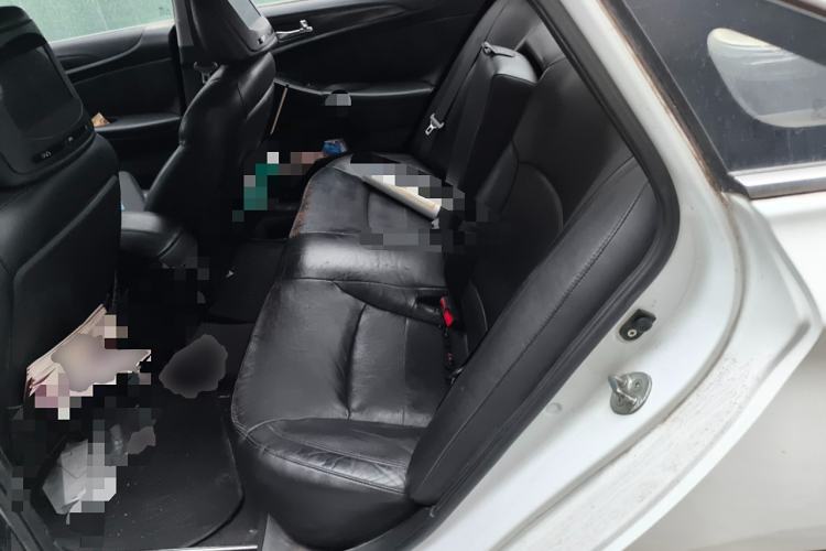 Used Hyundai Sonata 2013 2.0L Automatic Prestige Edition Left Rear Seat