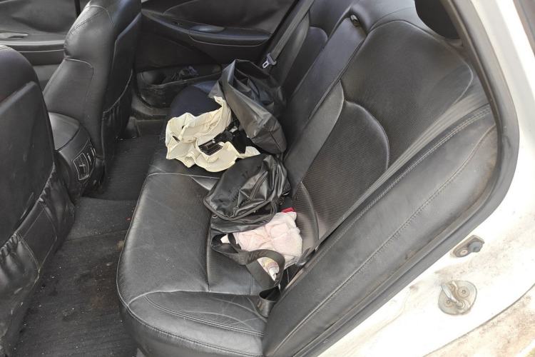 Used Hyundai Sonata 2013 2.0L Automatic Luxury Edition Left Rear Seat