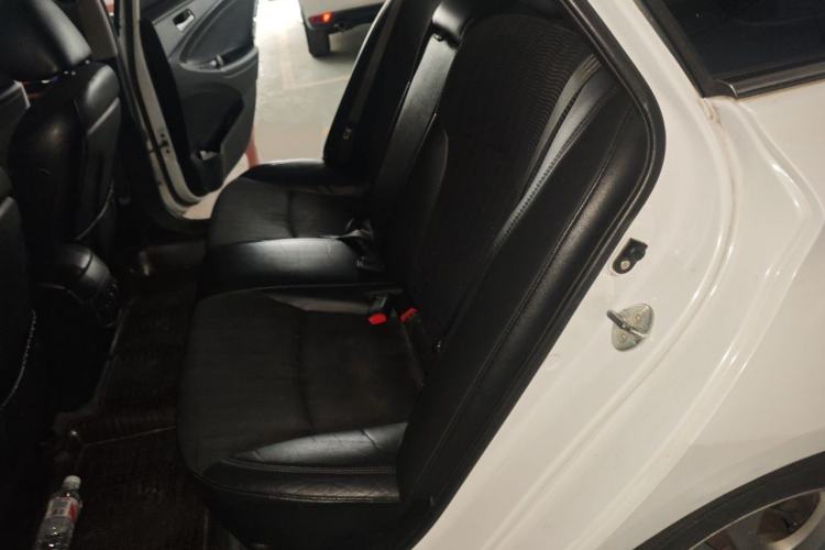 Used Hyundai Sonata 2013 2.0L Automatic Fashion Edition Left Rear Seat