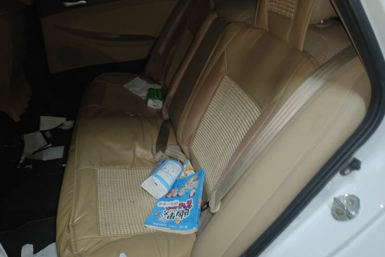 Used Hyundai Sonata 2013 2.0L Automatic Fashion Edition Left Rear Seat
