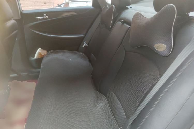 Used Hyundai Sonata 2013 2.0L Automatic Luxury Edition Left Rear Seat