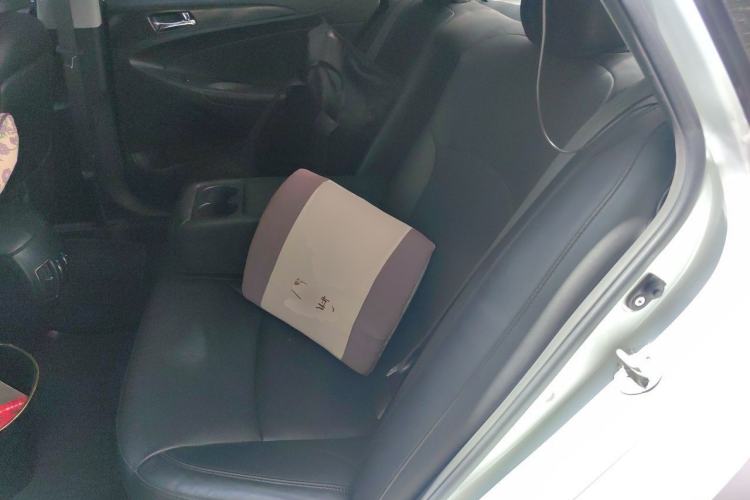 Used Hyundai Sonata 2013 2.0L Automatic Luxury Edition Left Rear Seat