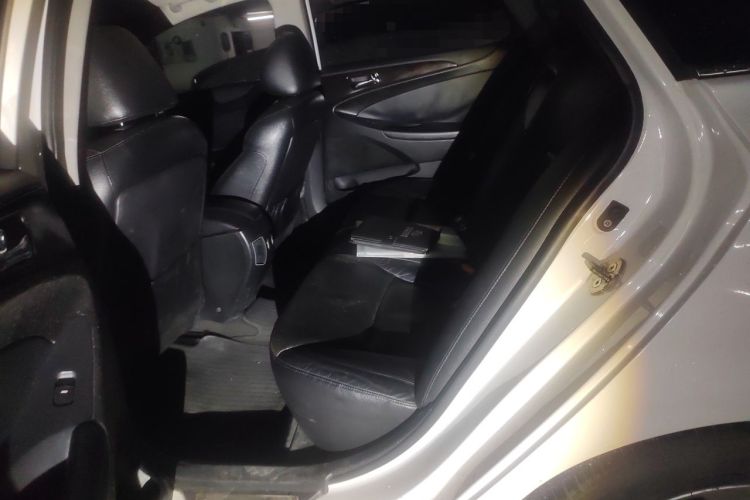 Used Hyundai Sonata 2013 2.0L Automatic Luxury Edition Left Rear Seat