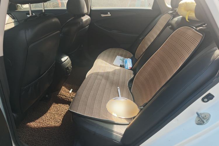Used Hyundai Sonata 2013 2.0L Automatic Leading Edition Left Rear Seat
