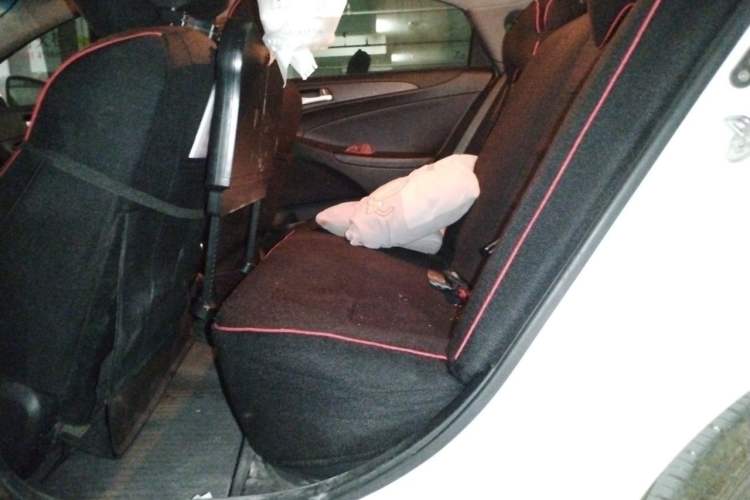 Used Hyundai Sonata 2013 2.0L Automatic Leading Edition Left Rear Seat