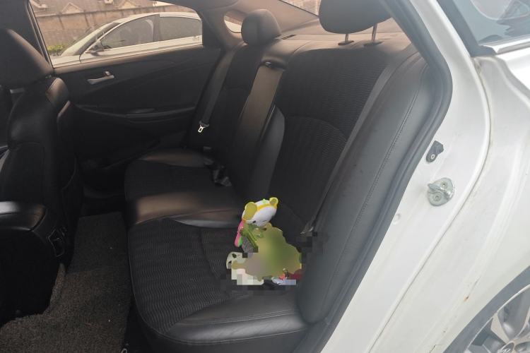 Used Hyundai Sonata 2013 2.0L Automatic Leading Edition Left Rear Seat