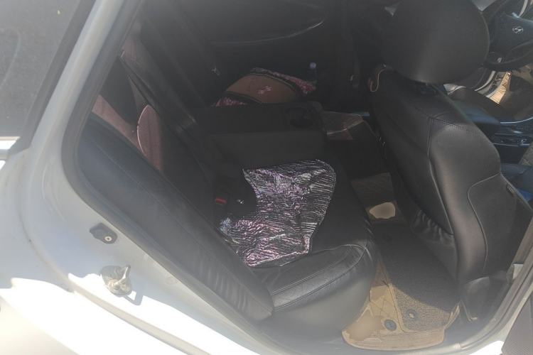 Used Hyundai Sonata 2013 2.0L Automatic Luxury Edition Left Rear Seat