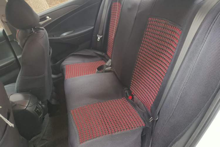 Used Hyundai Sonata 2013 2.0L Automatic Fashion Edition Left Rear Seat