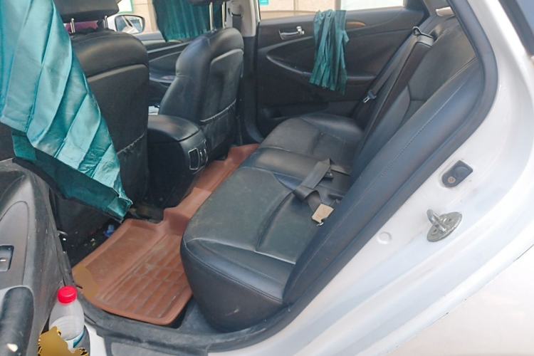 Used Hyundai Sonata 2013 2.0L Automatic Luxury Edition Left Rear Seat