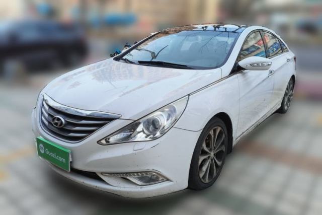 Used Hyundai Sonata 2013 2.4L Automatic Luxury Version China IV Standard