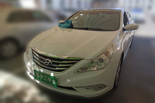 Used Hyundai Sonata 2013 2.4L Automatic Leading Edition China V Standard