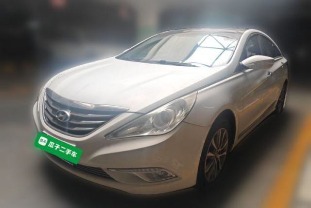 Used Hyundai Sonata 2013 2.4L Automatic Leading Edition China IV Standard