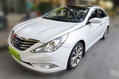 Used Hyundai Sonata 2013 2.4L Automatic Luxury Version China IV Standard
