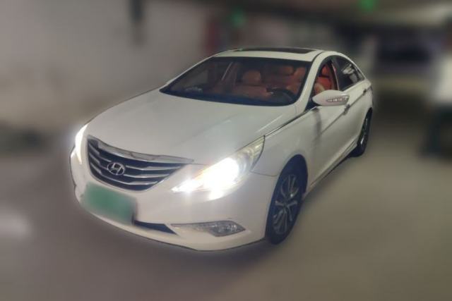 Used Hyundai Sonata 2013 2.0L Automatic Luxury Edition
