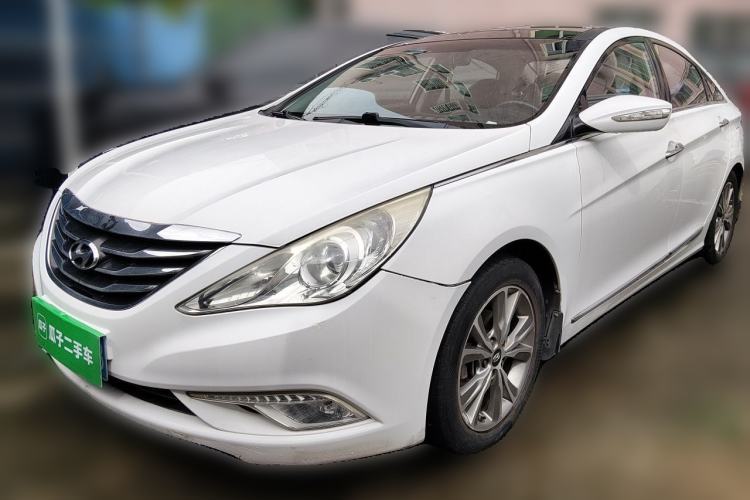 Used Hyundai Sonata 2013 2.0L Automatic Luxury Edition Guazi used car, China used car export, Used car for sale, Used  cars, Cheapest cars for sale
