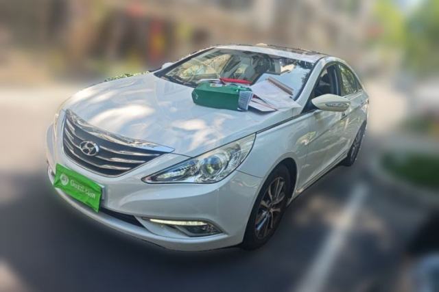Used Hyundai Sonata 2013 2.0L Automatic Luxury Edition