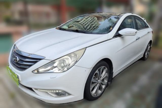 Used Hyundai Sonata 2013 2.4L Automatic Luxury Version China IV Standard