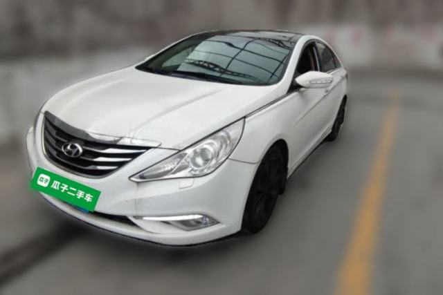 Used Hyundai Sonata 2013 2.4L Automatic Luxury Version China IV Standard