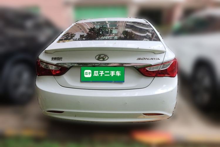 Used Hyundai Sonata 2013 2.0L Automatic Leading Edition Rear