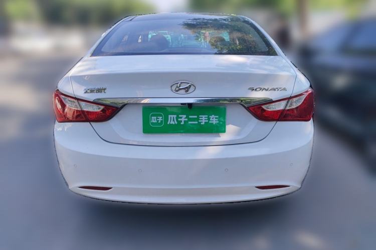 Used Hyundai Sonata 2013 2.0L Automatic Prestige Edition Rear