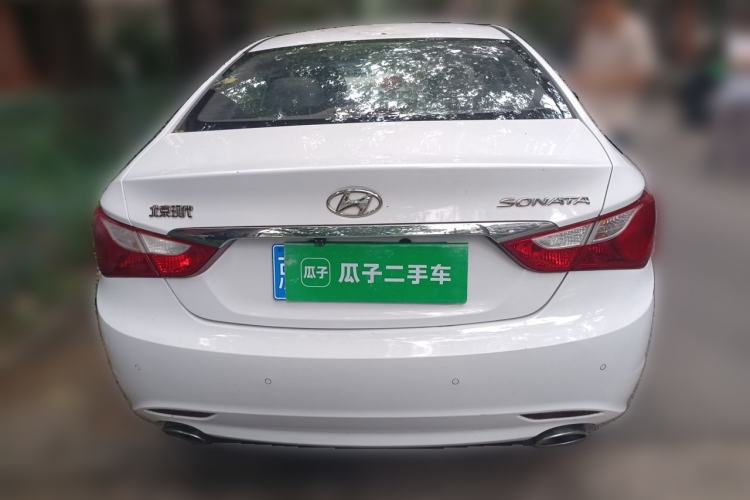 Used Hyundai Sonata 2013 2.0L Automatic Luxury Edition Rear