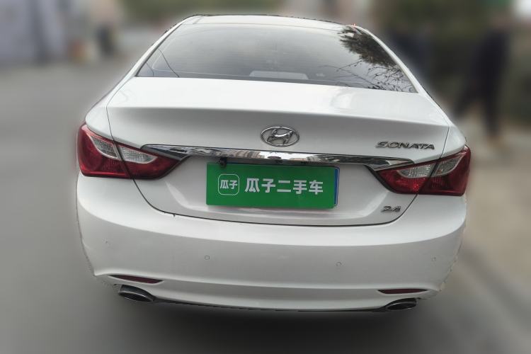 Used Hyundai Sonata 2013 2.4L Automatic Luxury Version China IV Standard Rear