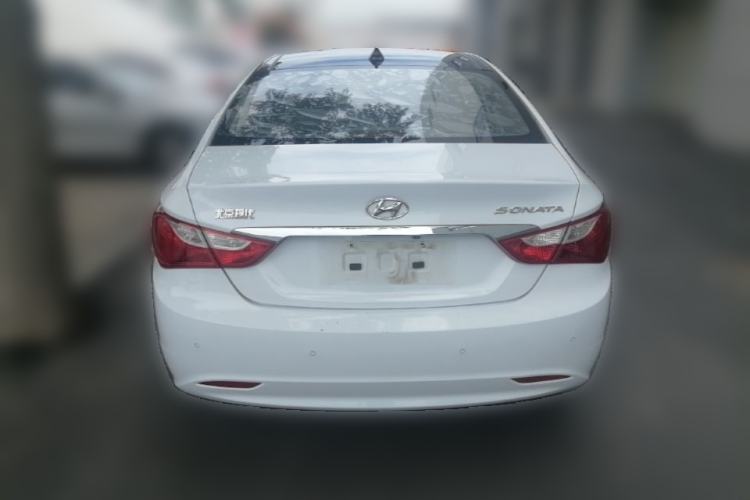 Used Hyundai Sonata 2013 2.0L Automatic Luxury Edition Rear