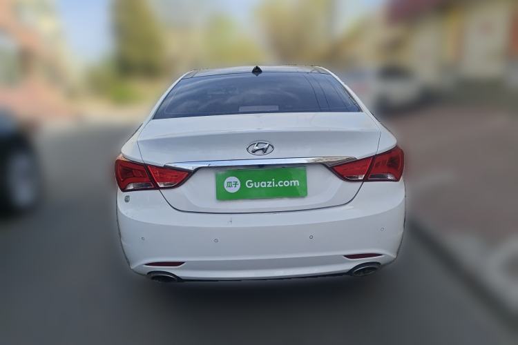 Used Hyundai Sonata 2013 2.4L Automatic Prestige Version China IV Standard Rear