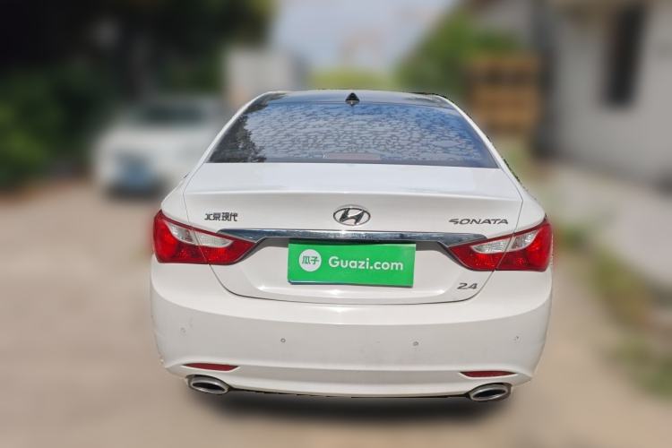 Used Hyundai Sonata 2013 2.4L Automatic Prestige Version China IV Standard Rear