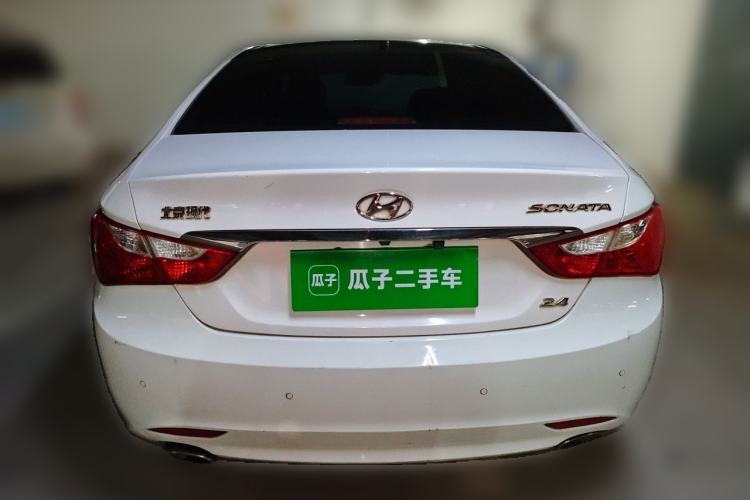 Used Hyundai Sonata 2013 2.4L Automatic Luxury Version China IV Standard Rear