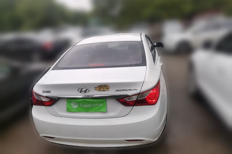 Used Hyundai Sonata 2013 2.0L Automatic Fashion Edition Rear