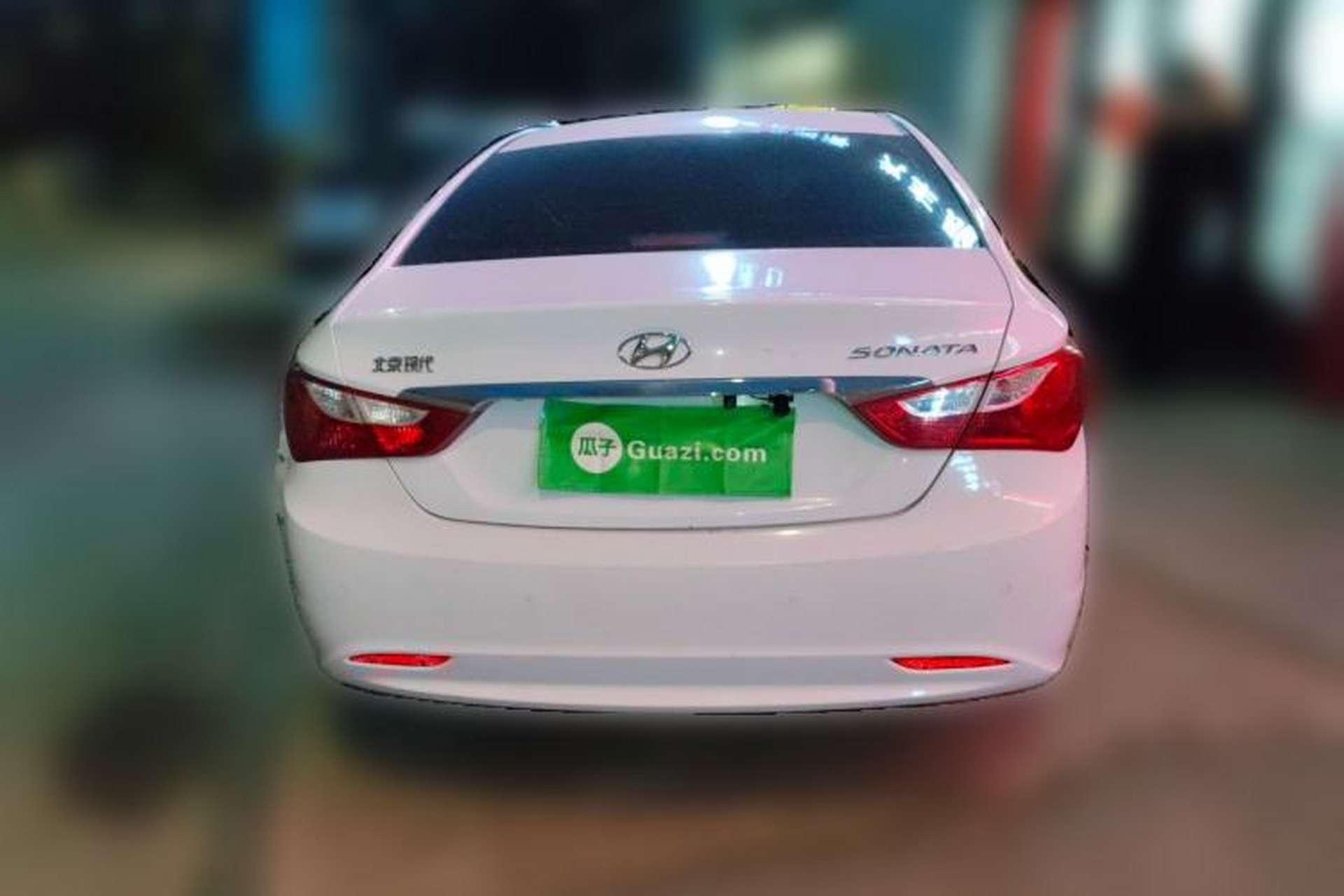 Used Hyundai Sonata 2013 2.0L Automatic Luxury Edition Rear