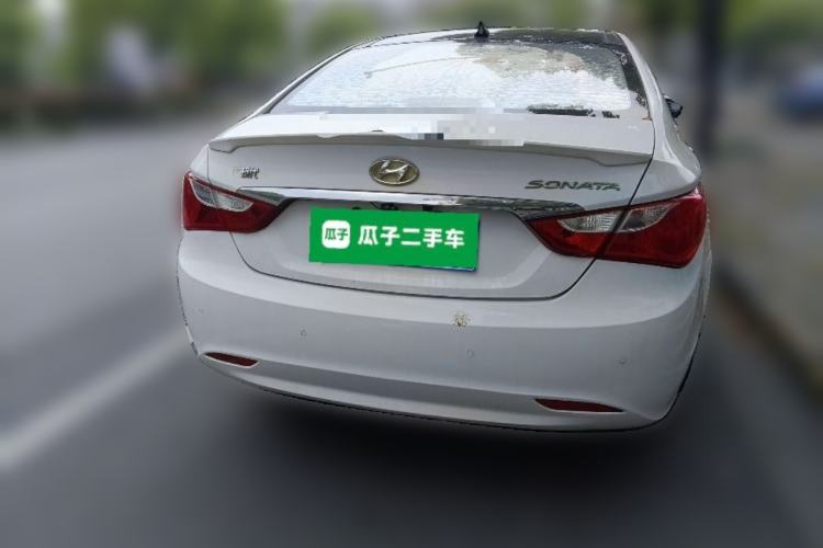 Used Hyundai Sonata 2013 2.0L Automatic Leading Edition Rear