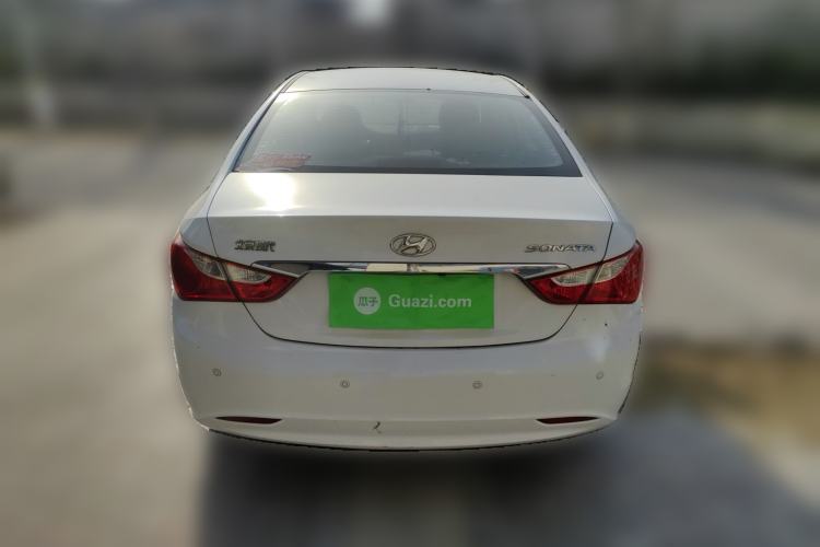 Used Hyundai Sonata 2013 2.0L Automatic Fashion Edition Rear