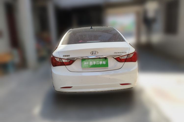 Used Hyundai Sonata 2013 2.0L Automatic Luxury Edition Rear