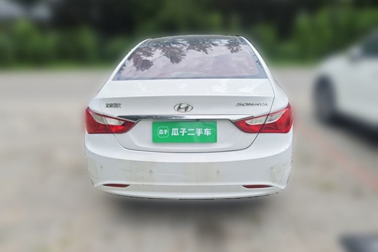 Used Hyundai Sonata 2013 2.0L Automatic Prestige Edition Rear