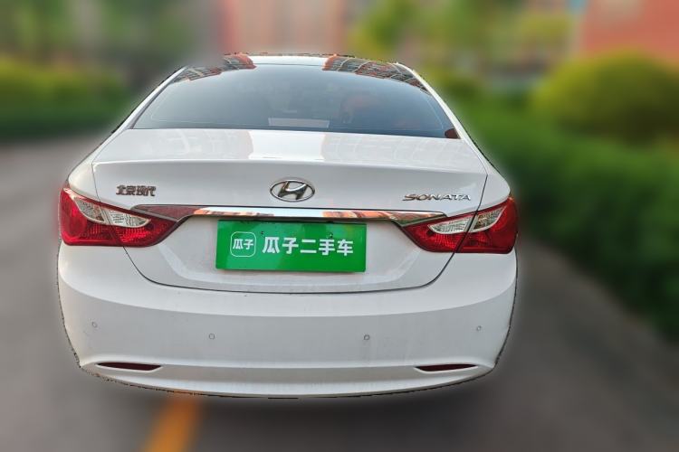 Used Hyundai Sonata 2013 2.0L Automatic Luxury Edition Rear