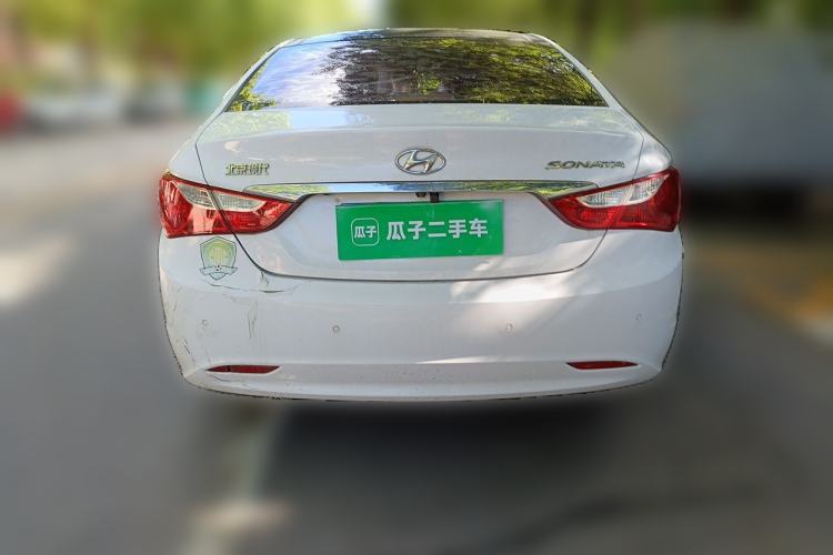 Used Hyundai Sonata 2013 2.0L Automatic Supreme Edition Rear