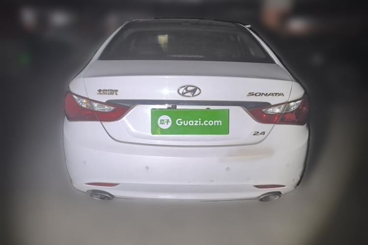 Used Hyundai Sonata 2013 2.4L Automatic Leading Edition China IV Standard Rear