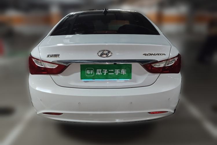 Used Hyundai Sonata 2013 2.0L Automatic Leading Edition Rear