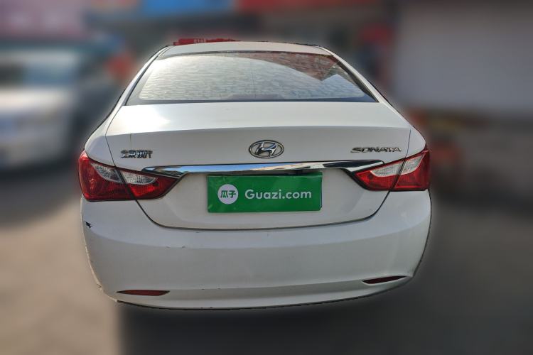 Used Hyundai Sonata 2013 2.0L Automatic Fashion Edition Rear