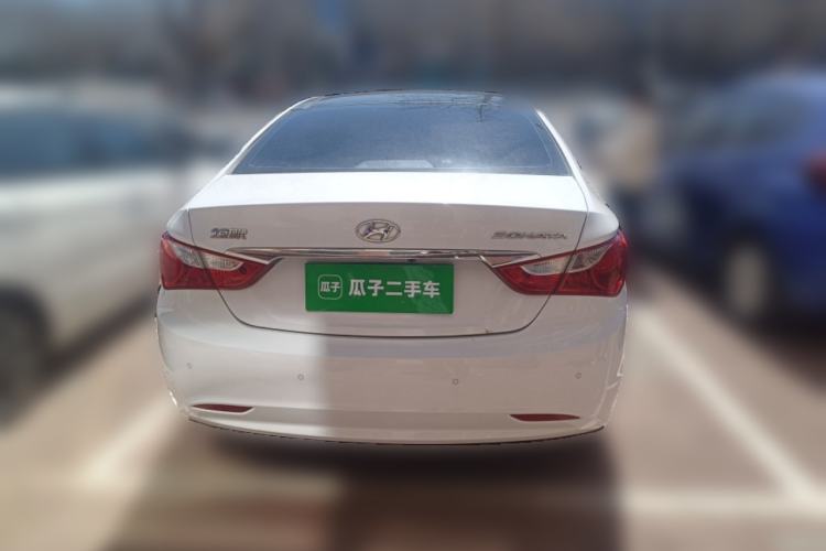 Used Hyundai Sonata 2013 2.0L Automatic Luxury Edition Rear